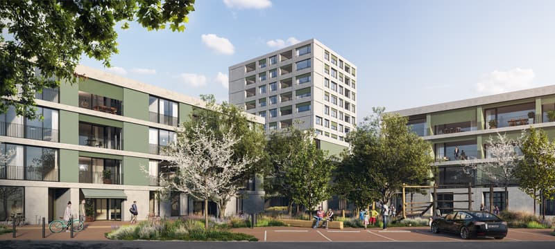 Moderne und helle Wohnung im Henz-Areal (3)