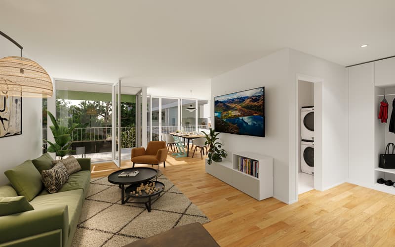 Wohnung im Henz-Areal (3)