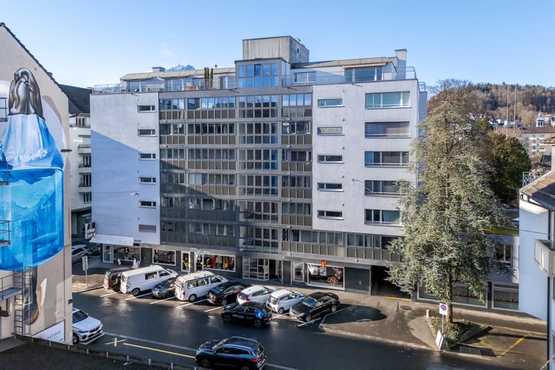 Urban wohnen im Herzen der Luzerner Neustadt (2)