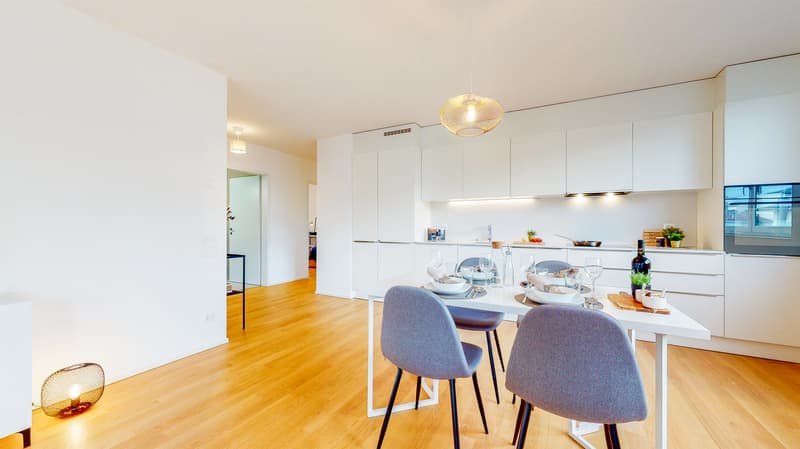 Residenza Morettina: moderno con balcone, cercasi subentrante (3)