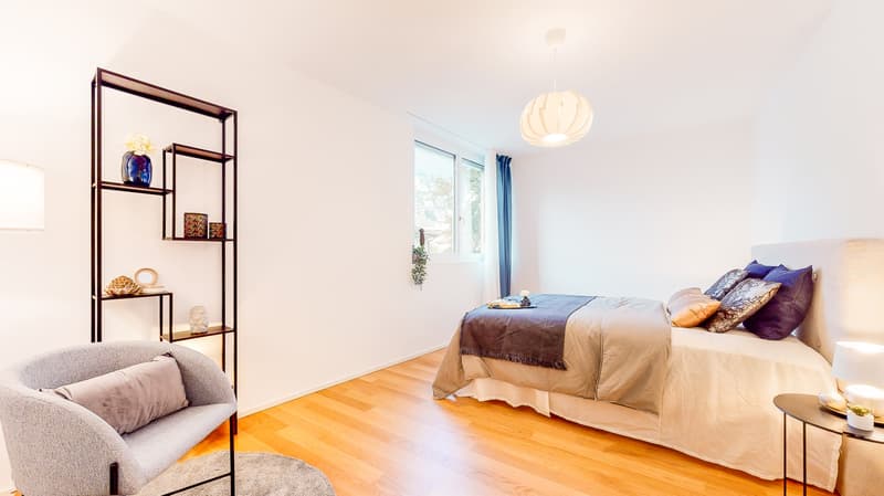 Residenza Morettina: moderno con balcone, cercasi subentrante (7)