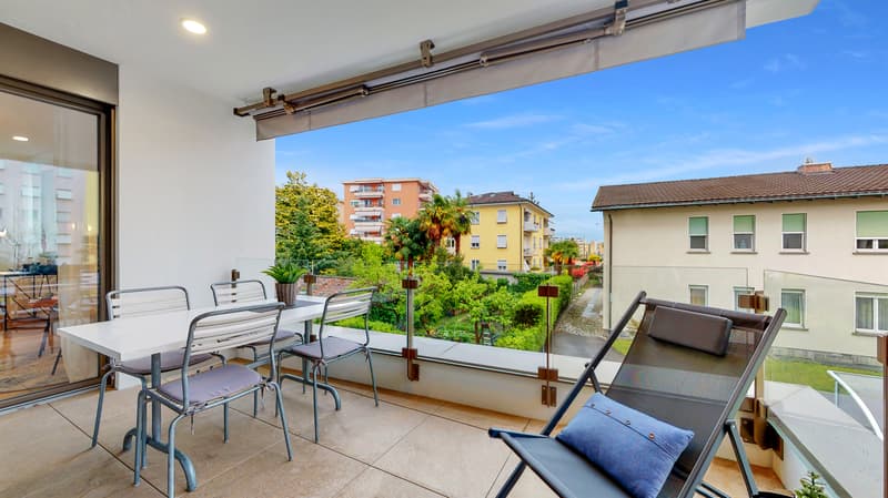 Residenza Morettina: moderno con balcone, cercasi subentrante (6)