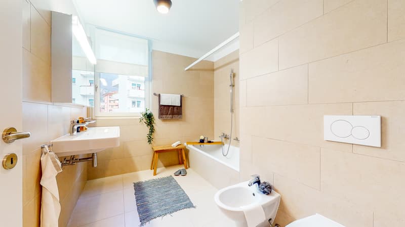 Residenza Morettina: moderno con balcone, cercasi subentrante (8)