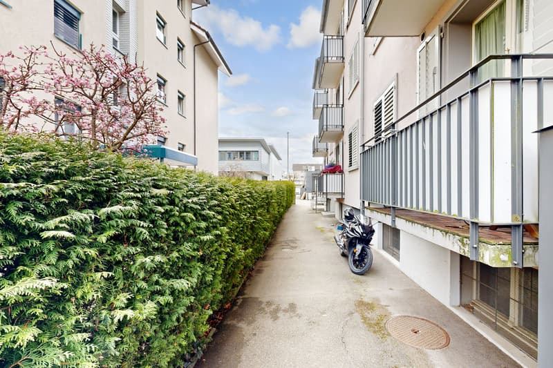 Schöne Wohnung in der Nähe des Zürichsees! (9)