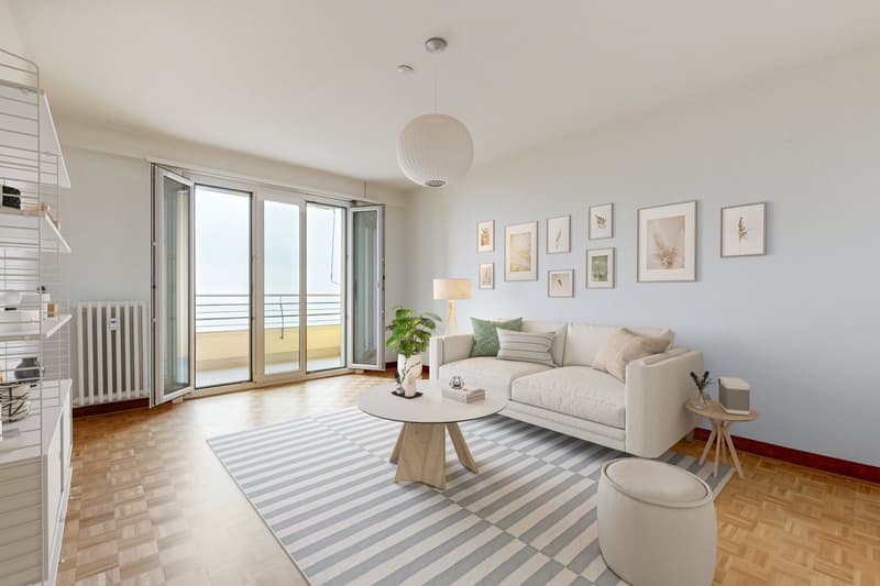 Appartement avec vue sur le lac (1)