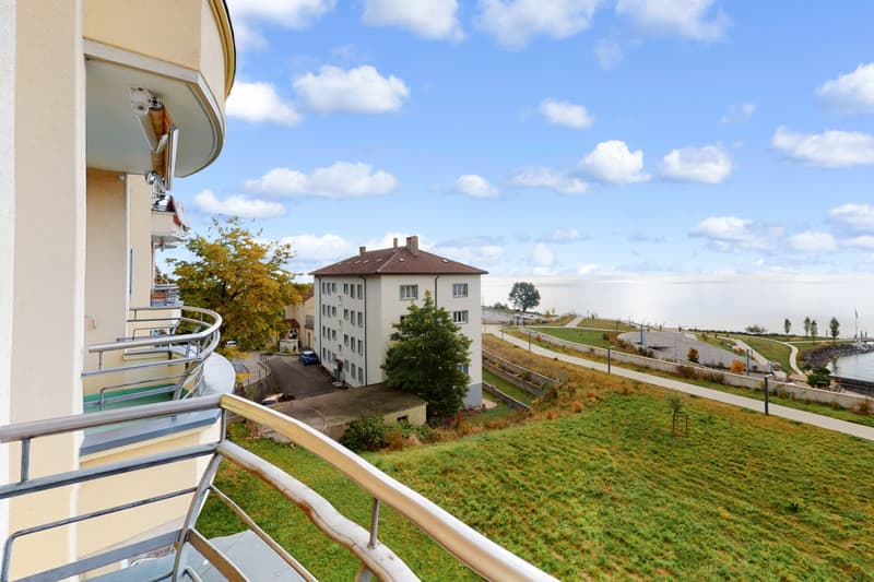 Vue sur le lac de Neuchâtel ! (12)