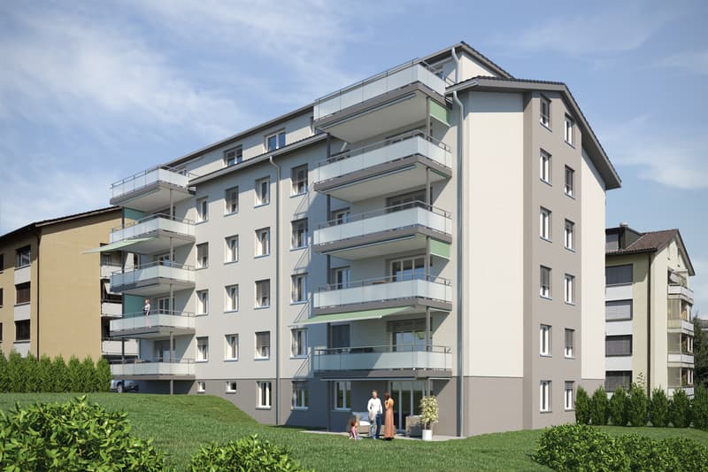 Ruhige Wohnlage Nähe Schappe-Center (1)