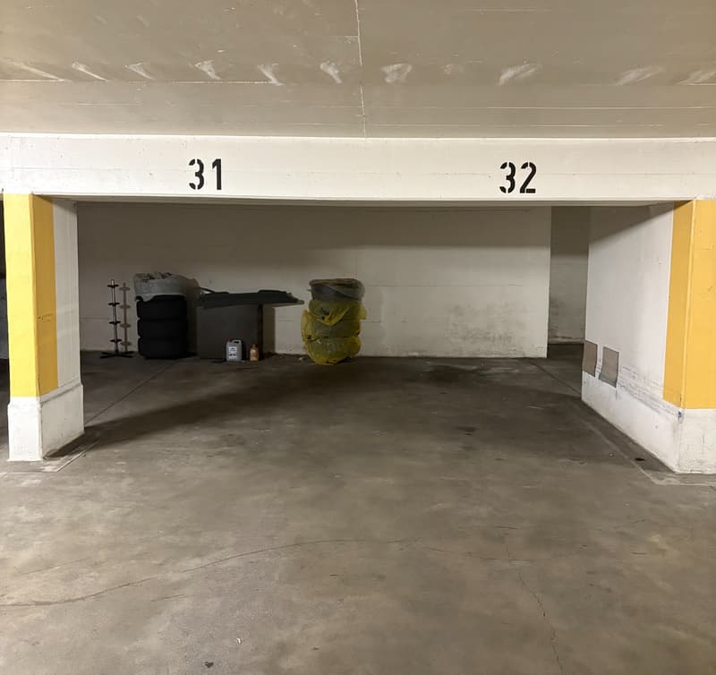 Freier Einstellplatz in Geroldswil (2)