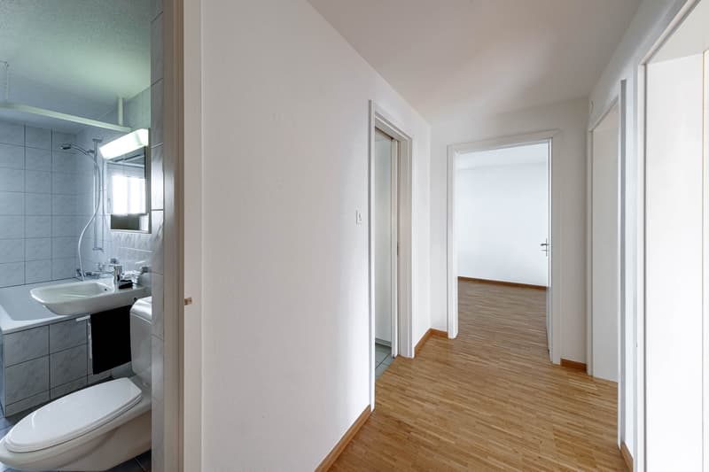 Schöne 3 Zimmerwohnung in gepflegter Liegenschaft (6)