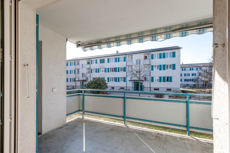 Schöne 3 Zimmerwohnung in gepflegter Liegenschaft (8)