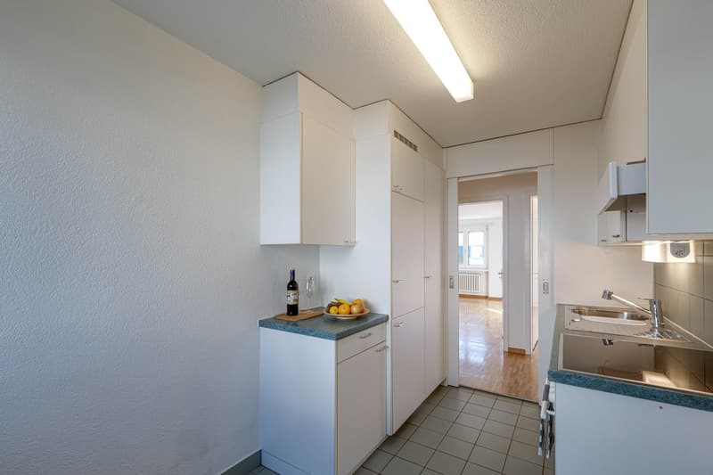 Schöne 3 Zimmerwohnung in gepflegter Liegenschaft (4)