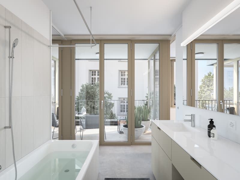 Modern und zentral mitten in Zürich (6)