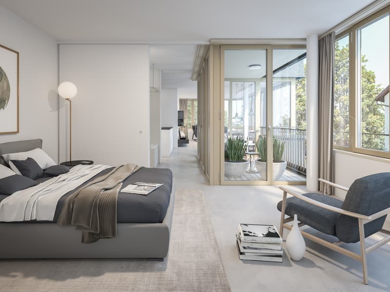 Modern und zentral mitten in Zürich (4)