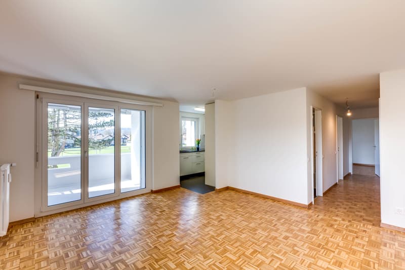 Gemütliche Wohnen in ruhigem Quartier! (4)