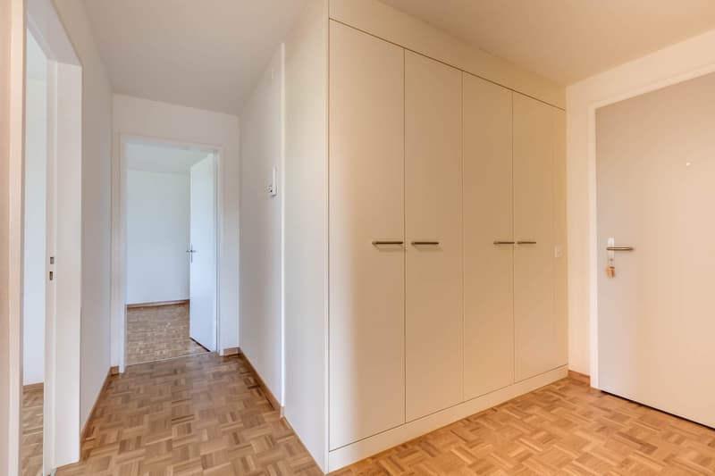 Gemütliche Wohnen in ruhigem Quartier! (6)
