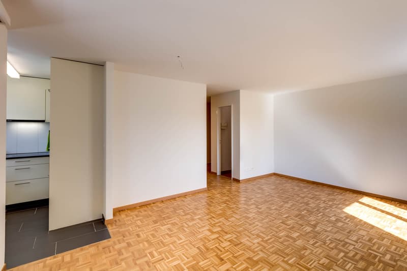Gemütliche Wohnen in ruhigem Quartier! (2)