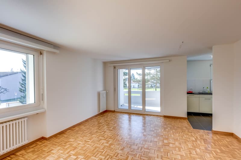 Gemütliche Wohnen in ruhigem Quartier! (3)