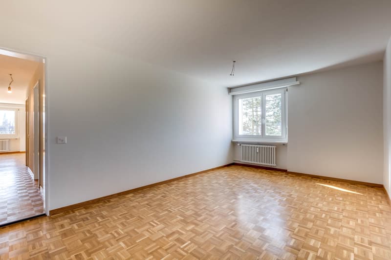 Gemütliche Wohnen in ruhigem Quartier! (8)