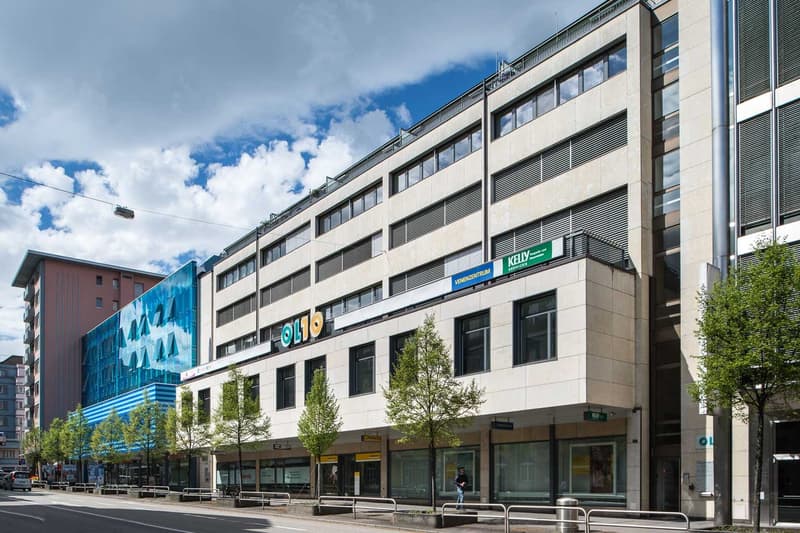 Einstellhallenplatz im Zentrum von Olten zu vermieten! (1)