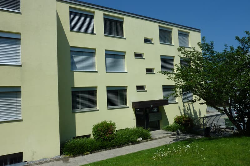 Grosszügige Familienwohnung mit Sicht ins Grüne (2)