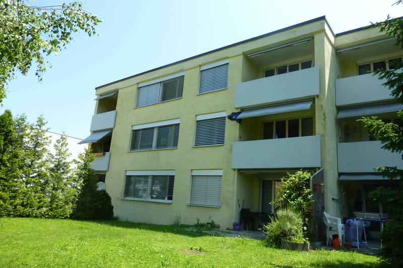 Grosszügige Familienwohnung mit Sicht ins Grüne (3)