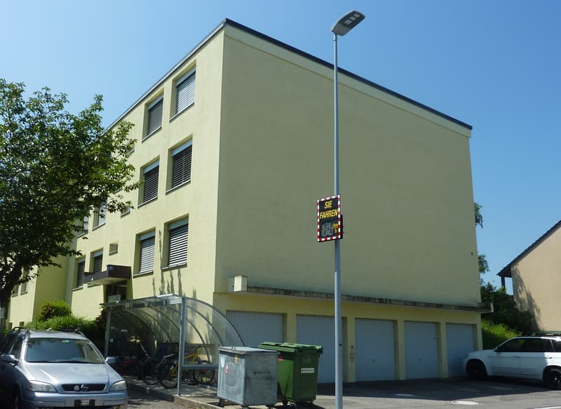 Grosszügige Familienwohnung mit Sicht ins Grüne (4)