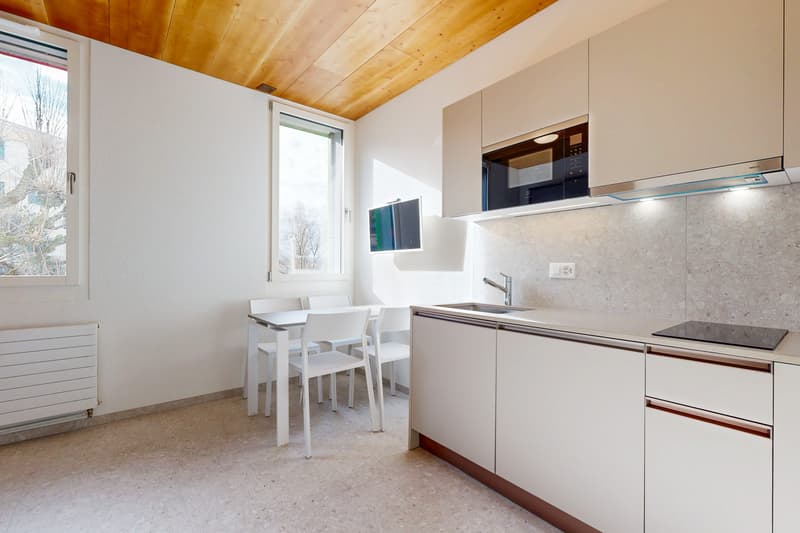 Un studio meublé - Bon TL CHF 300.00 offert ! (1)