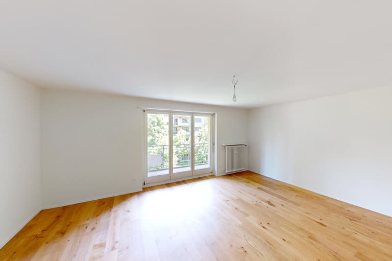 Moderne Stadtwohnung mit grosszügigem Innenhof (12)