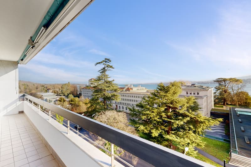 Vivre Genève - Appartement central et moderne (9)