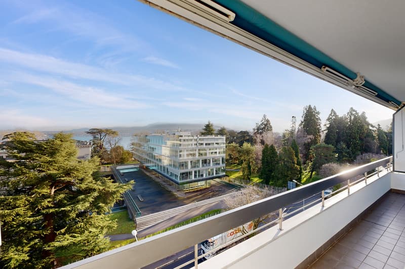 Vivre Genève - Appartement central et moderne (8)