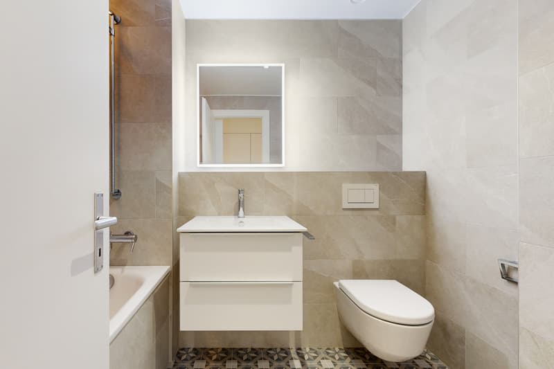Vivre Genève - Appartement central et moderne (10)