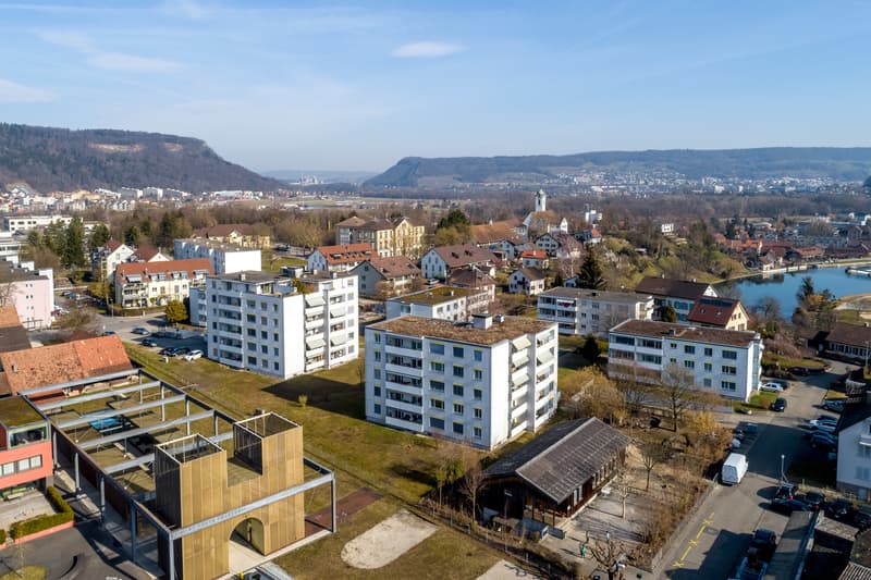 Wohnen Nähe der Reuss! (1)