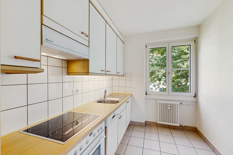 MIETEN OHNE KAUTION: Charmante Wohnung an zentraler Lage in Münchenstein (3)