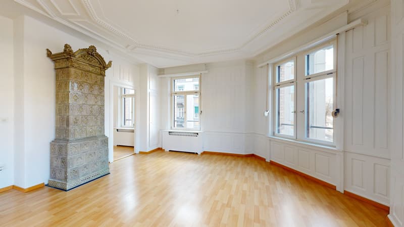 Grosszügige, helle Jugendstilwohnung (5)