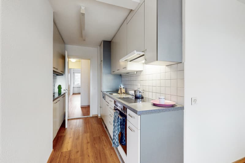 Charmante Wohnung in Bahnhofsnähe von Bellach (3)