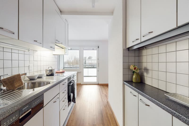 Charmante Wohnung in Bahnhofsnähe von Bellach (2)