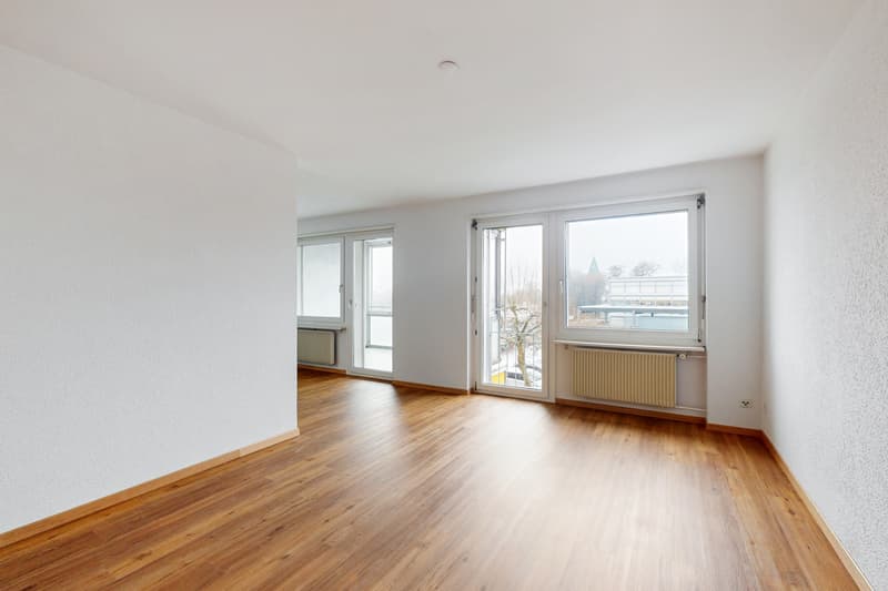 Charmante Wohnung in Bahnhofsnähe von Bellach (1)
