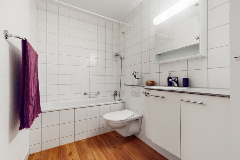 Charmante Wohnung in Bahnhofsnähe von Bellach (9)