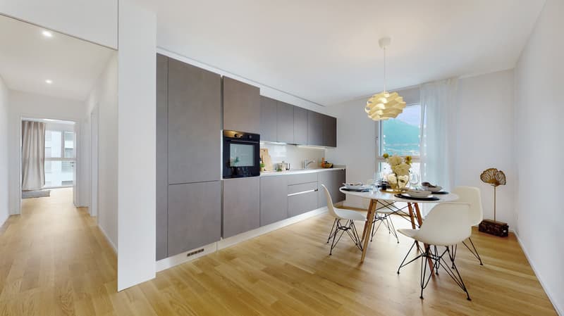 LocTowers: vivere allultimo piano con vista sulle montagne (4)