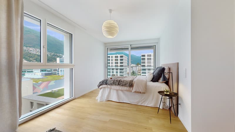 LocTowers: vivere allultimo piano con vista sulle montagne (7)