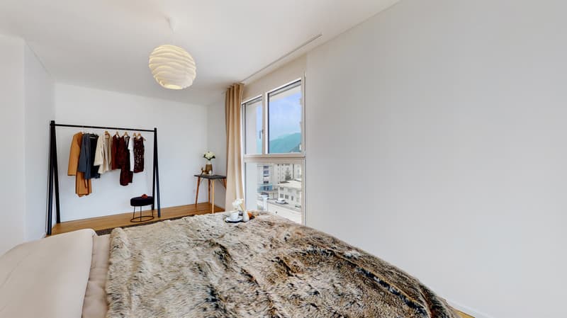 LocTowers: vivere allultimo piano con vista sulle montagne (8)