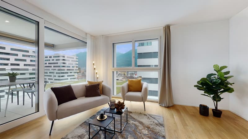 LocTowers: vivere allultimo piano con vista sulle montagne (2)