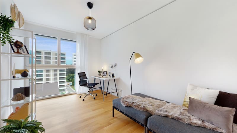 LocTowers: vivere allultimo piano con vista sulle montagne (10)