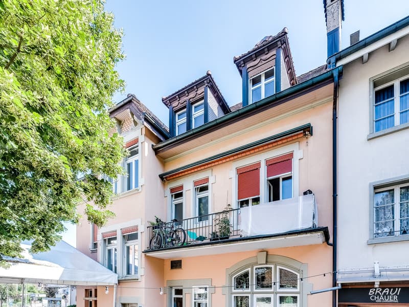 Charmante Wohnung inmitten von Langenthal sucht einen Nachmieter. (1)