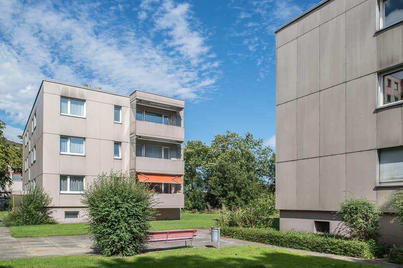 Ruhig und zugleich zentral wohnen - neues Jahr, neues Glück? (1)