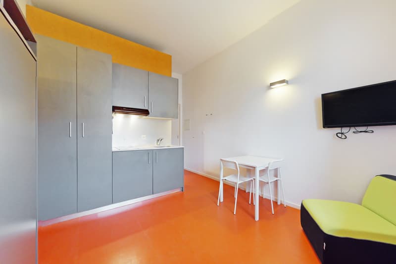 Un studio meublé - Bon TL CHF 300.00 offert ! (3)