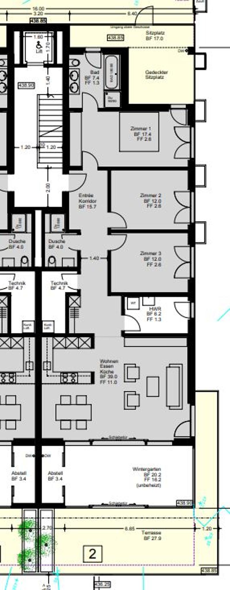 Moderne 7.5 Zimmer-Wohnung mit Seesicht zu vermieten in Hergiswil NW (4)