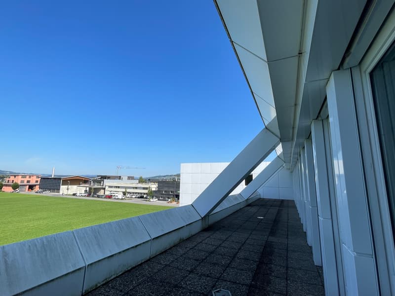 Representative business location with excellent connections in Sempach-Station (4)