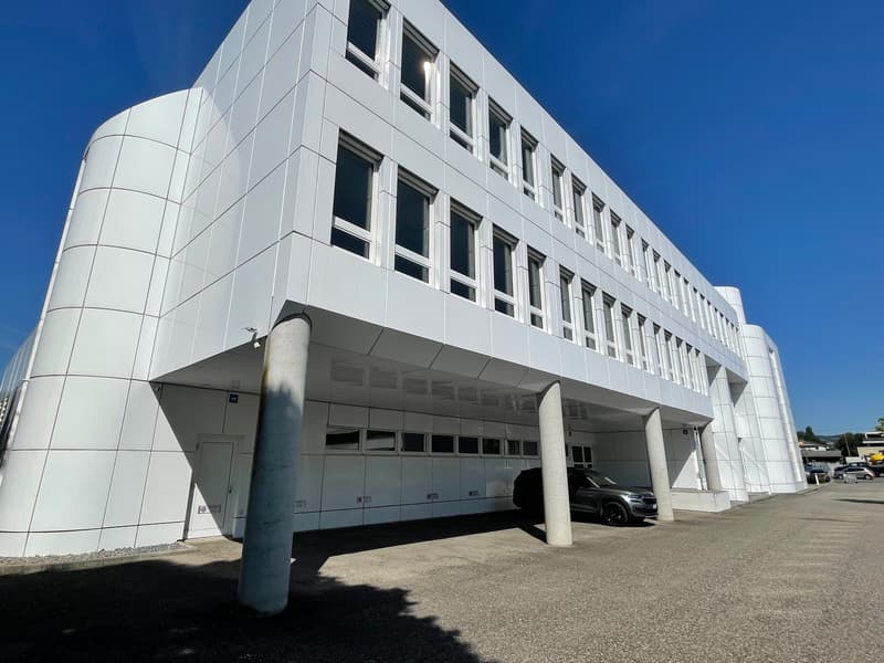 Representative business location with excellent connections in Sempach-Station (2)