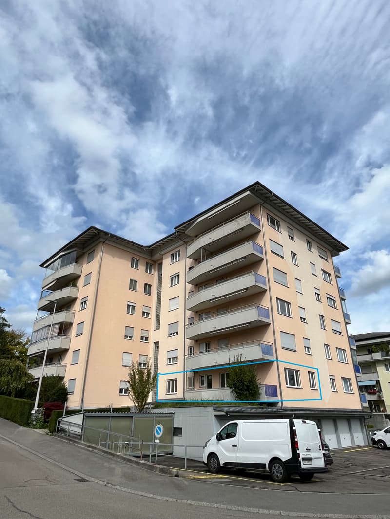 Charming 3-room apartment - completely renovated (12)